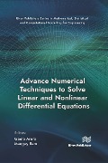 Cover-Bild zum Titel 'Advance Numerical Techniques to Solve Linear and Nonlinear Differential Equations' von ''