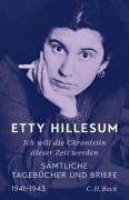 Cover-Bild zum Titel 'Ich will die Chronistin dieser Zeit werden' von 'Etty Hillesum'