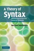 A Theory of Syntax - Norbert Hornstein