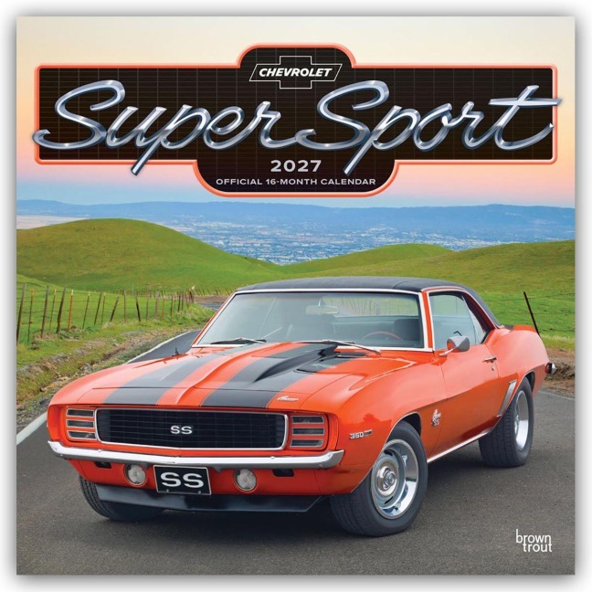 Chevrolet Super Sport 2027 - 16-Monatskalender - Browntrout Publishers