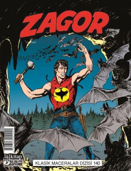 Zagor Klasik Maceralar Cilt 140 - Moreno Burattini