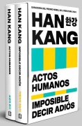 Cover-Bild zum Titel 'Estuche Han Kang (Contiene Imposible Decir Adiós / Actos Humanos) / Han Kang Box Set (Includes We Do Not Part / Human Acts)' von 'Han Kang'