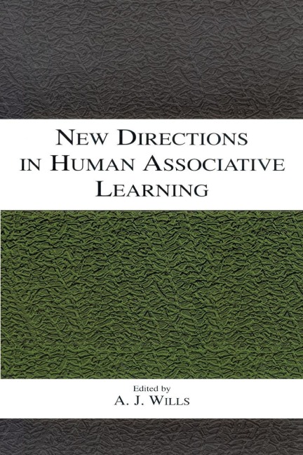 New Directions in Human Associative Learning - 