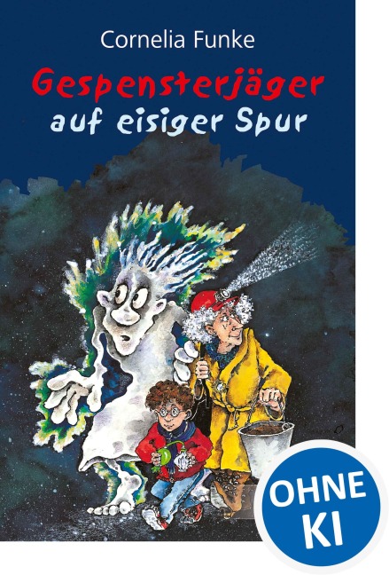 Gespensterjäger auf eisiger Spur - Cornelia Funke