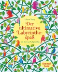 Cover-Bild zum Titel 'Der ultimative Labyrinthespaß' von 'Kirsteen Robson, Phil Clarke'