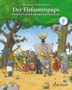 Cover-Bild zum Titel 'Der Elefantenpups' von 'Heidi Leenen, Christian Klaessen'