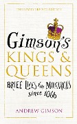 Cover-Bild zum Titel 'Gimson's Kings and Queens' von 'Andrew Gimson'