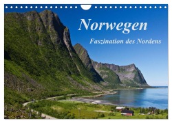 Norwegen - Faszination des Nordens (Wandkalender 2026 DIN A4 quer), CALVENDO Monatskalender - Anja Ergler