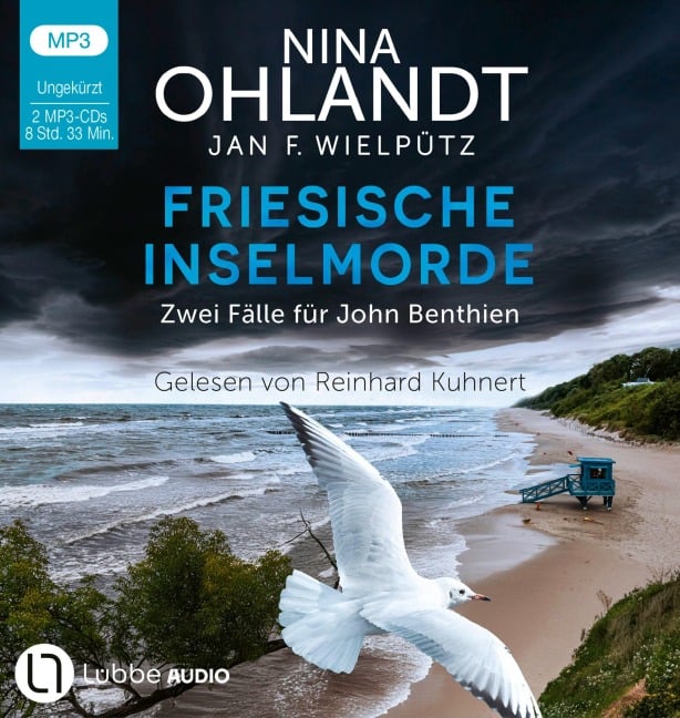 Friesische Inselmorde - Nina Ohlandt, Jan F. Wielpütz
