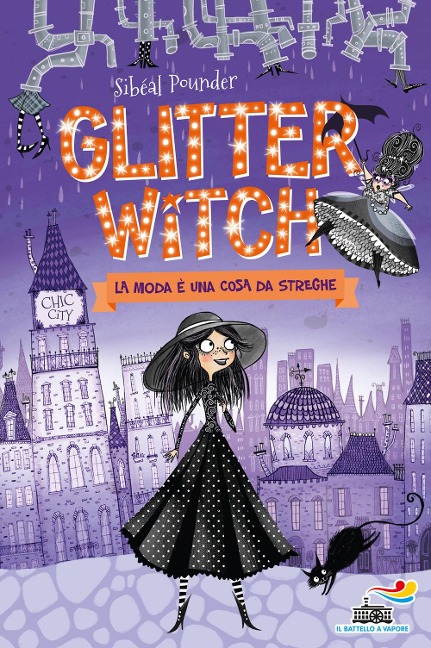 La moda è una cosa da streghe. Glitter witch - Sibéal Pounder