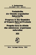 Progrès Dans La Chimie Des Substances Organiques Naturelles/Progress in the Chemistry of Organic Natural Products - 