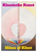 Cover-Bild zum Titel 'Klassische Kunst - Hilma af Klimt (Wandkalender 2027 DIN A4 hoch), CALVENDO Monatskalender' von '(C) By Insideportugal'