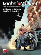 Cover-Bild zum Titel 'Michel Vaillant Staffel 2 Collectors Edition 3' von 'Graton, Lapière, Benéteau, Bourgne'