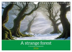 Cover-Bild zum Titel 'A strange forest In the lonely undergrowth (Wall Calendar 2026 DIN A4 landscape), CALVENDO 12 Month Wall Calendar' von 'Alain Gaymard'