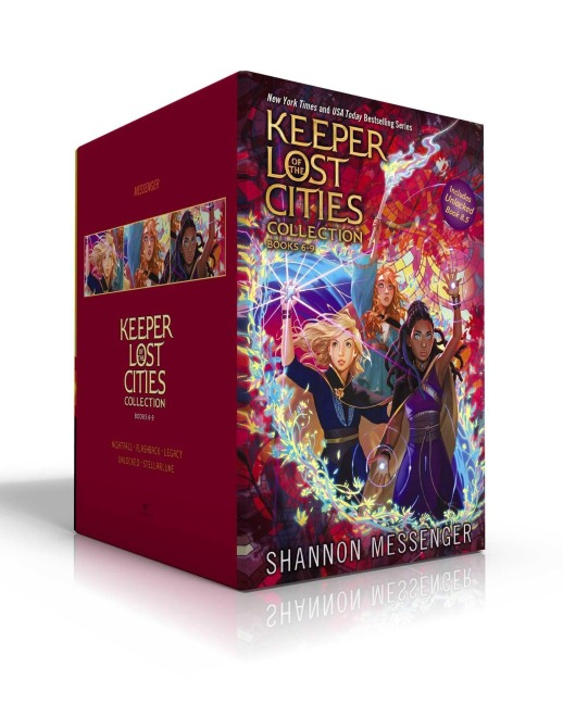 Keeper of the Lost Cities Collection Books 6-9 (Boxed Set) - Shannon Messenger