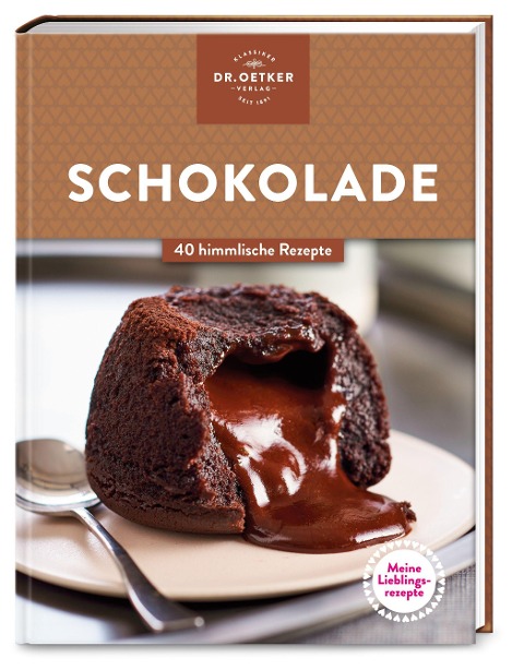 Meine Lieblingsrezepte: Schokolade - Oetker