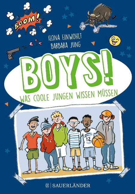 Boys! - Ilona Einwohlt