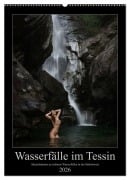 Cover-Bild zum Titel 'Wasserfälle im Tessin - Aktaufnahmen an schönen Wasserfällen in der Südschweiz (Wandkalender 2026 DIN A2 hoch), CALVENDO Monatskalender' von 'Martin Zurmühle'