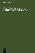 Unity in Diversity - 