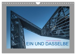 Cover-Bild zum Titel 'EIN UND DASSELBE (Wandkalender 2026 DIN A4 quer), CALVENDO Monatskalender' von 'Giuseppe Di Domenico'