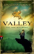 Cover-Bild zum Titel 'Valley - Tal der Wächter' von 'Jonathan Stroud'