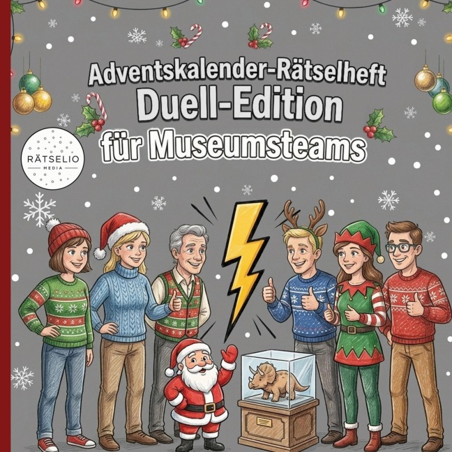Adventskalender-Rätselheft  Duell-Edition - Rätselio Media