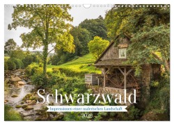 Cover-Bild zum Titel 'Schwarzwald (Wandkalender 2026 DIN A3 quer), CALVENDO Monatskalender' von 'Conny Pokorny'