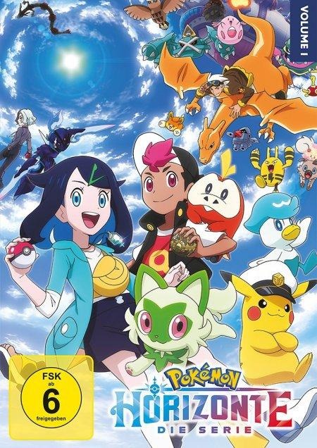 Pokémon Horizonte - Kureha Matsuzawa, Dai Satô, Satoshi Tajiri, Naruki Nagakawa, Muga Takeda