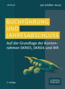 Cover-Bild zum Titel 'Buchführung und Jahresabschluss' von 'Jan Schäfer-Kunz'
