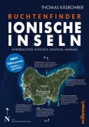 Cover-Bild zum Titel 'Buchtenfinder Ionische Inseln - Ausgabe 2025' von ''