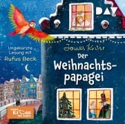 Cover-Bild zum Titel 'Der Weihnachtspapagei' von 'James Krüss'