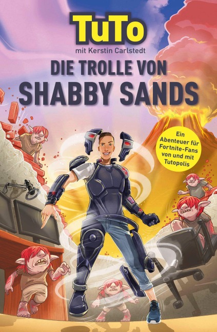 Die Trolle von Shabby Sands - Tutopolis, Kerstin Carlstedt