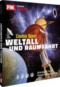 Cover-Bild zum Titel 'P.M. Power Minds: Weltall und Raumfahrt - Cosmic Quest' von 'Jana Ruster'