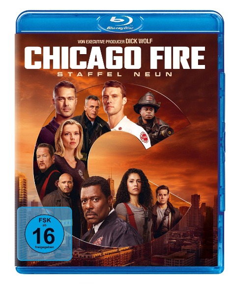 Chicago Fire - Michael Brandt, Matt Olmstead, Ryan Harris, Michael Gilvary, Andrea Newman