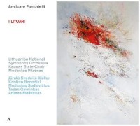 Cover-Bild zum Titel 'Ponchielli: I Lituani' von 'Kristian/Girininkas Benedikt'