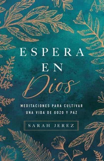 Espera En Dios - Sarah Gonzalez (Jerez)