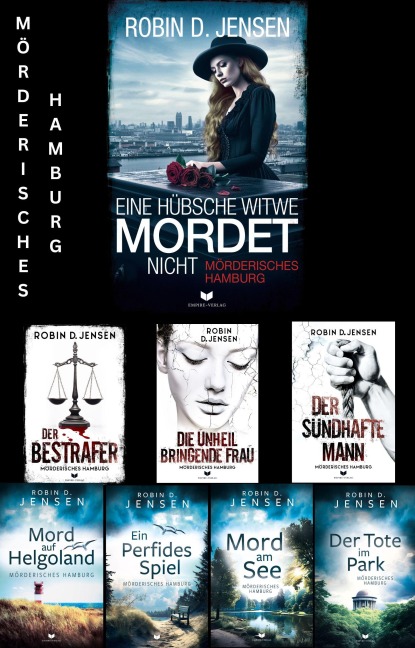 Mörderisches Hamburg - Sammelband 1-8 - Robin D. Jensen