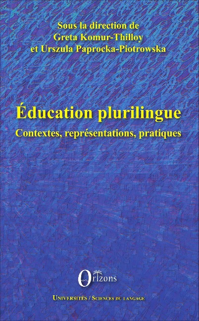 Education plurilingue - Greta Komur-Thilloy, Urszula Paprocka-Piotrowska