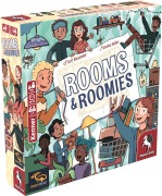 Cover-Bild zum Titel 'Rooms & Roomies (Deep Print Games)' von ''