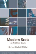 Cover-Bild zum Titel 'Modern Scots' von 'Robert McColl Millar'