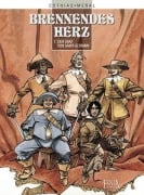Cover-Bild zum Titel 'Brennendes Herz' von 'Michel Méral, Patrick Cothias'