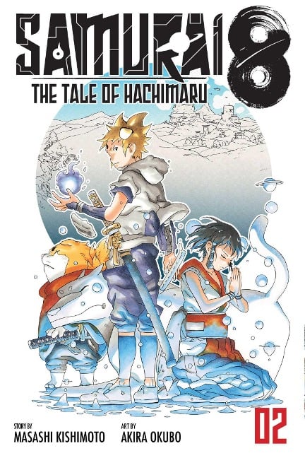 Samurai 8: The Tale of Hachimaru, Vol. 2 - Masashi Kishimoto