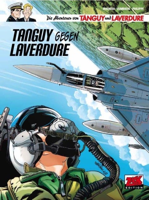 Die Abenteuer von Tanguy & Laverdure Bd. 29 - Sébastien Philippe