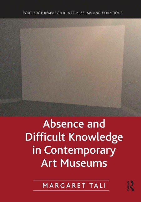 Absence and Difficult Knowledge in Contemporary Art Museums - Margaret Tali