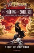Cover-Bild zum Titel 'Die Prüfung der Zwillinge' von 'Tracy Hickman, Margaret Weis'