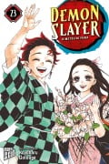 Cover-Bild zum Titel 'Demon Slayer - Kimetsu no Yaiba 23' von 'Koyoharu Gotouge'