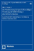 Cover-Bild zum Titel 'Die Pönalisierung der geschäftsmäßigen Förderung der Selbsttötung - eine kritische Analyse' von 'Tobias Kampmann'