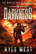 Cover-Bild zum Titel 'Darkness (Die Ödland-Chroniken, #5)' von 'Kyle West'