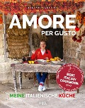Cover-Bild zum Titel 'Amore per Gusto - Kochbuch Italien' von 'Stefania Lettini'