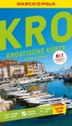 Cover-Bild zum Titel 'MARCO POLO Reiseführer Kroatische Küste Istrien, Kvarner' von 'Veronika Wengert, Daniela Schetar'
